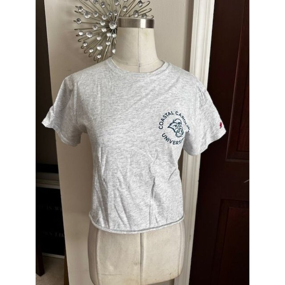 Coastal Carolina Chanticleers cropped tshirt S